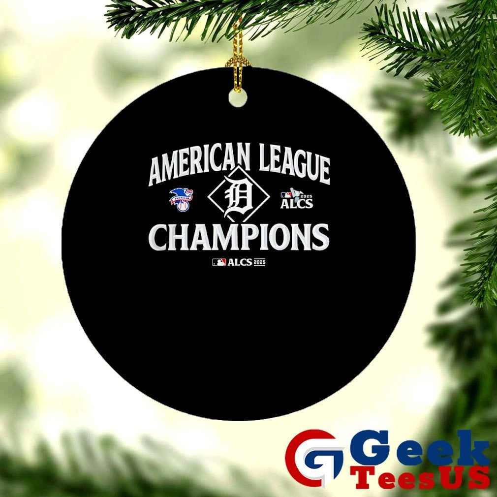 Detroit Tigers MLB 2025 ALCS Champions shirt