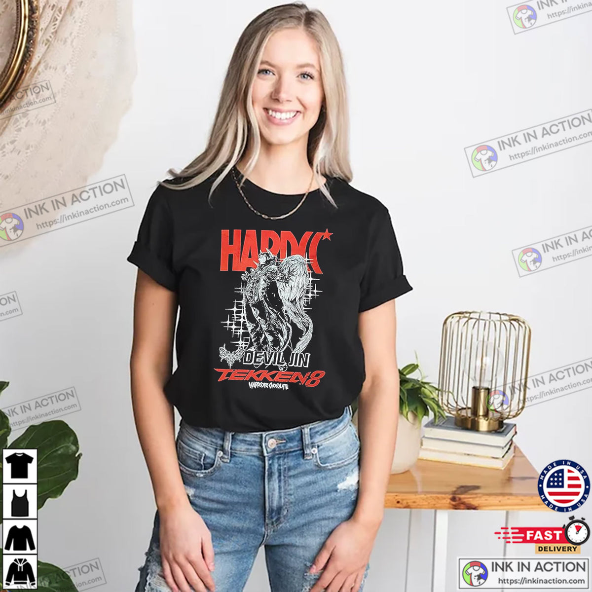 Devil Jin Hardcore Chocolate Tekken 8 Gaming T-shirt