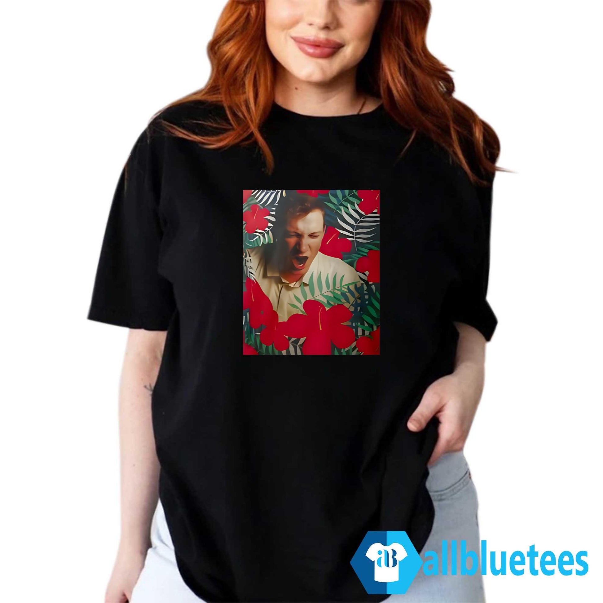 Devon Toews Flowers Cale Makar Shirt