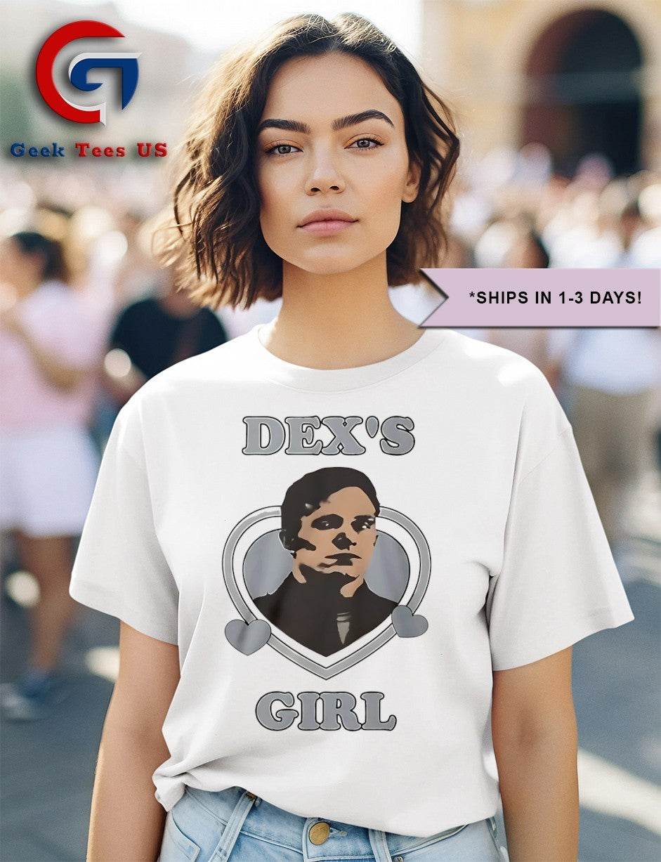 Dex-s Girl graphic shirt