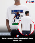 Dexter Lawrence II sexy dexy New York Giants football shirt