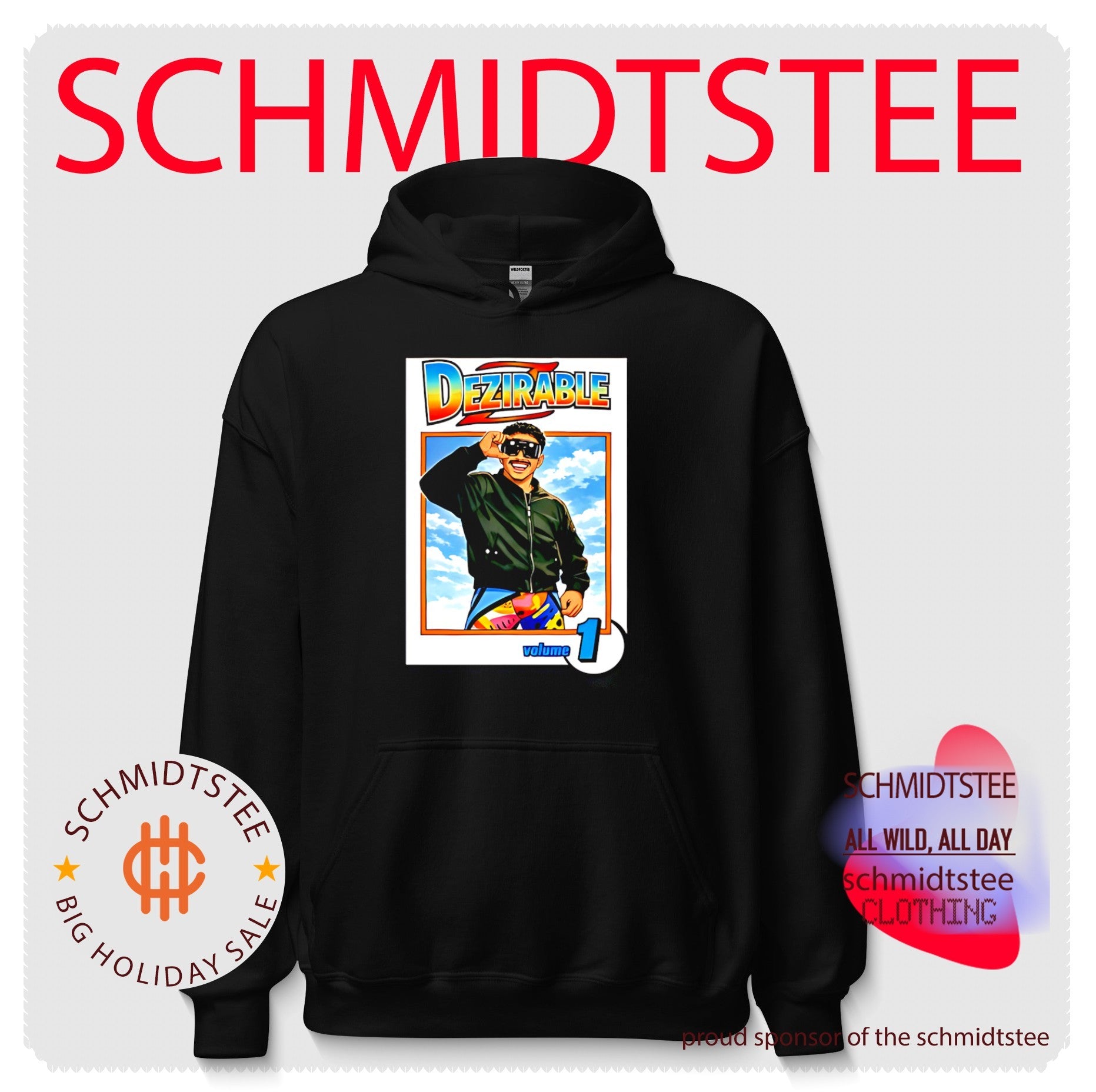 Dezirable volume 1 manga cover shirt