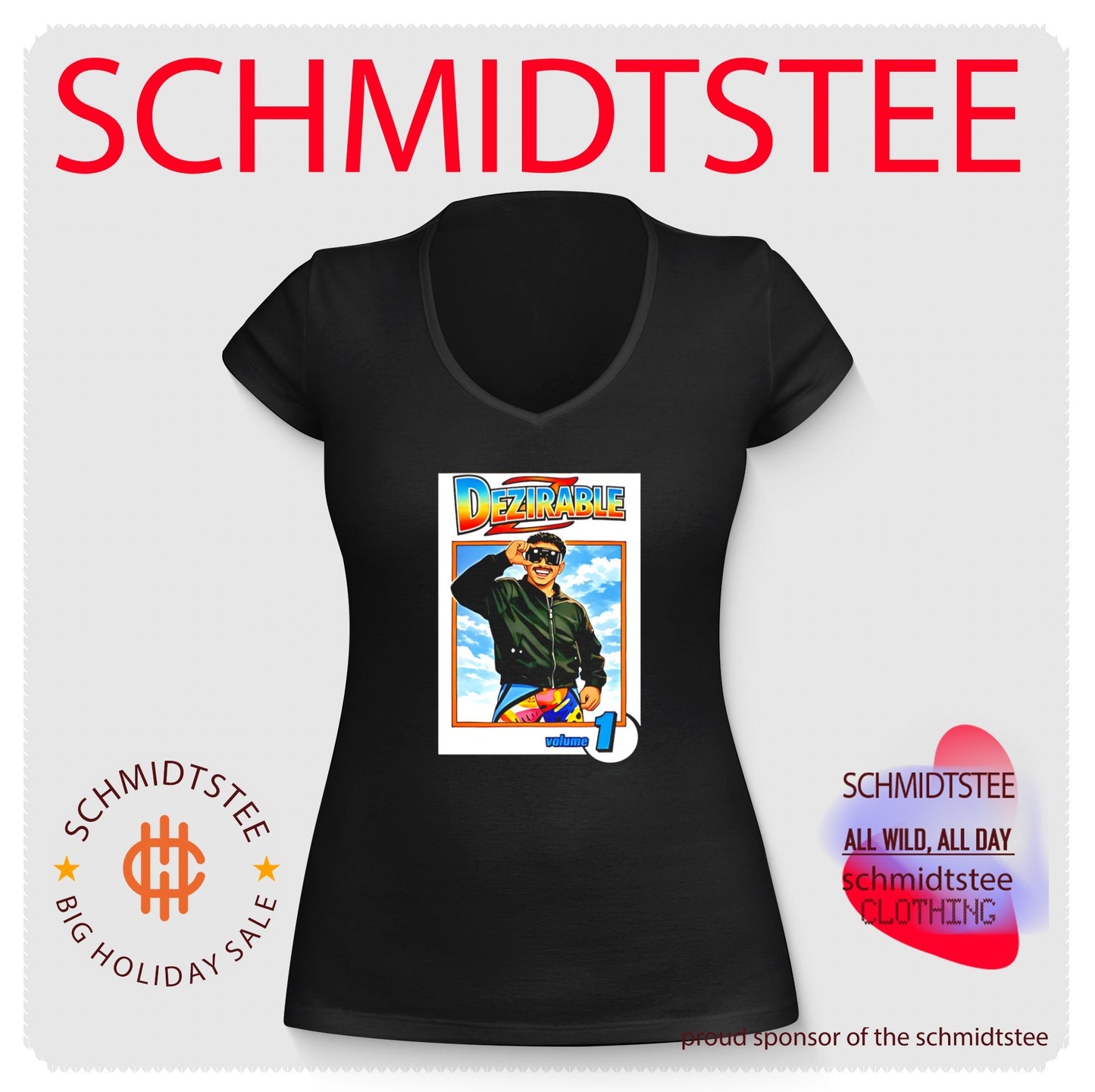 Dezirable volume 1 manga cover shirt