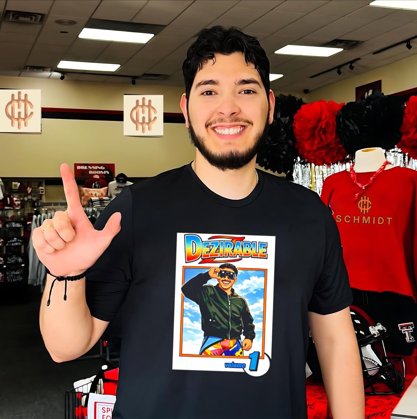 Dezirable volume 1 manga cover shirt