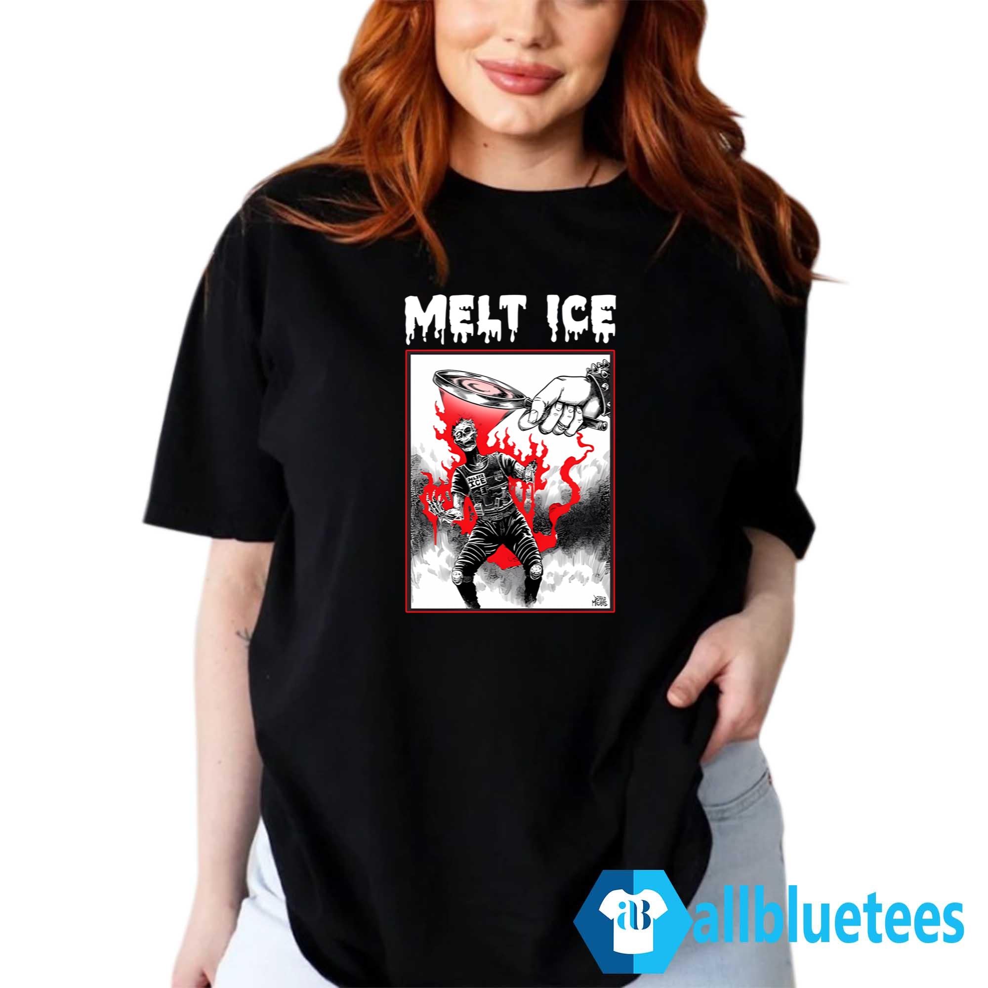 Diablo Macabre Melt Ice Shirt
