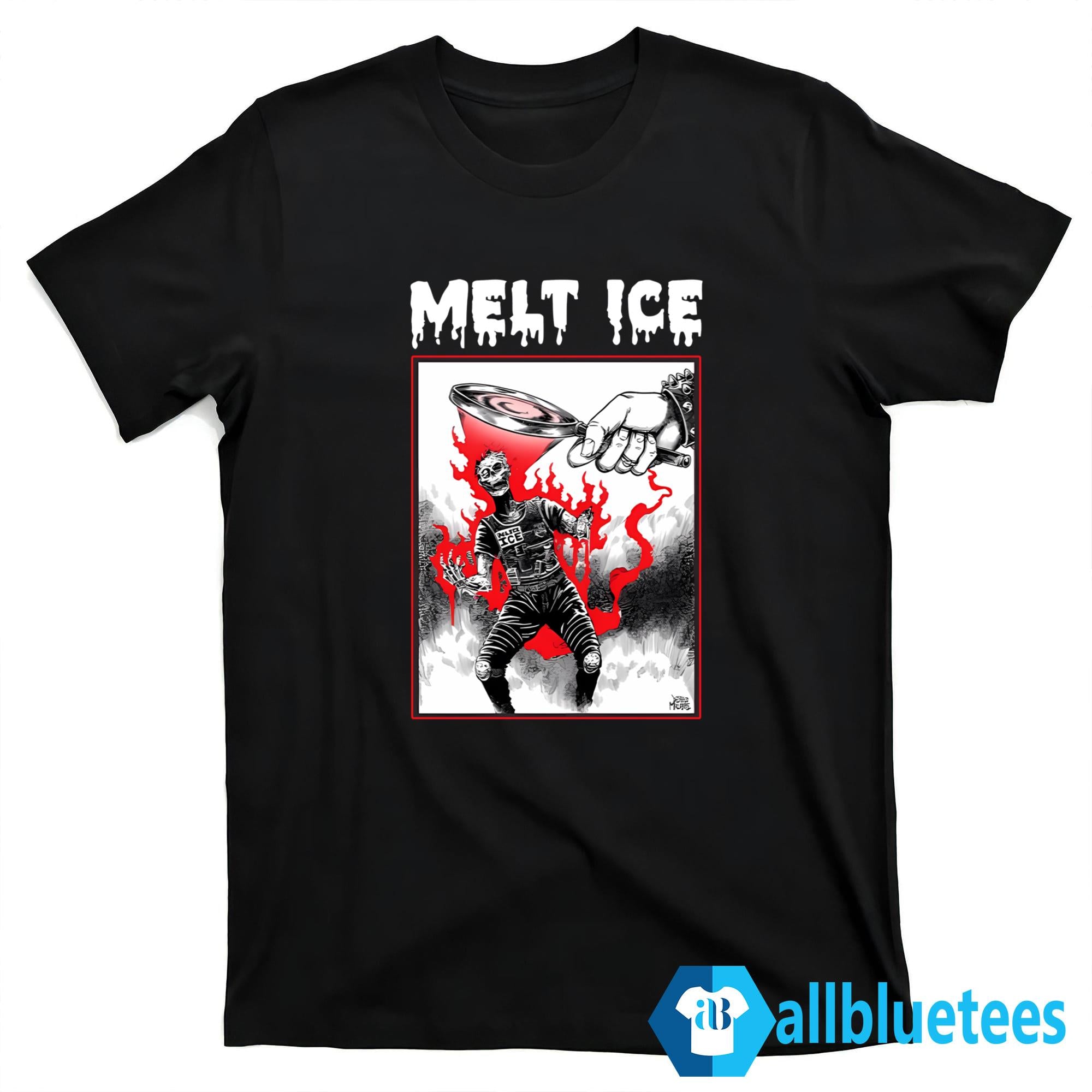Diablo Macabre Melt Ice Shirt