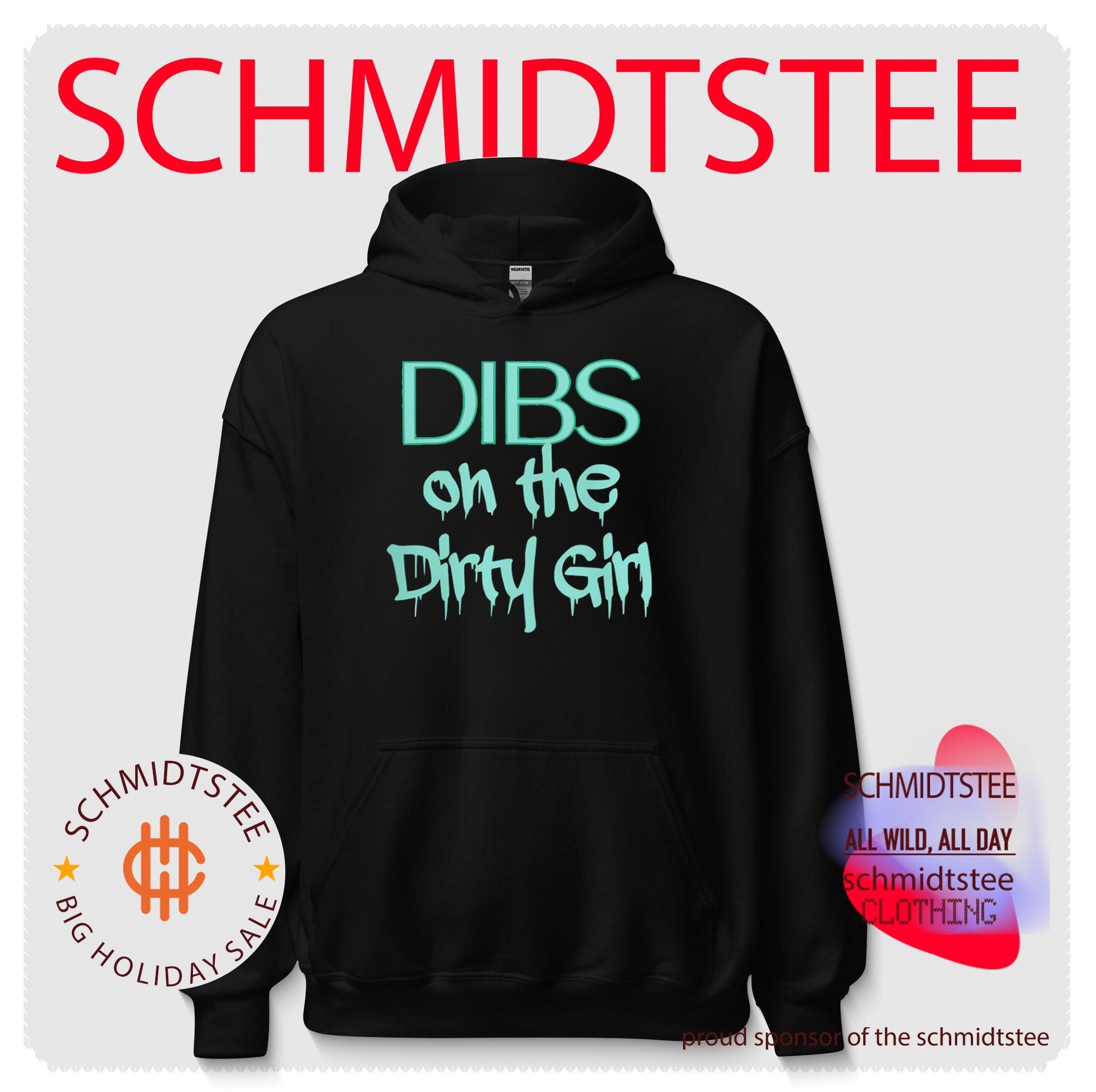 Dibs on the Dirty Girl paint shirt
