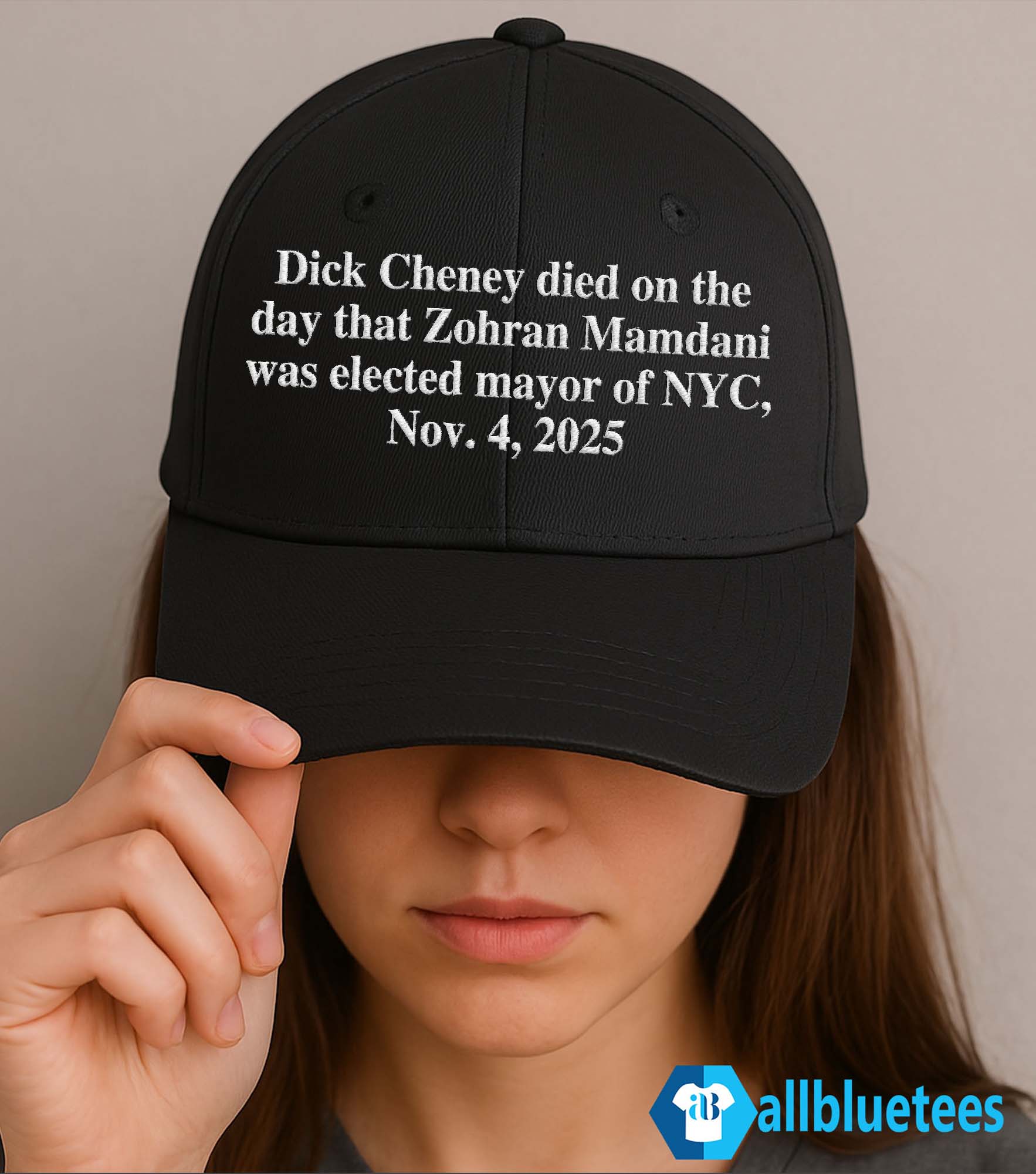 Dick Cheney Died On The Day That Zohran Mamdani Was Elected Mayor Of New York City Hat