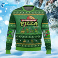 Did Someone Say Pizza Ninja Turtles Ugly Christmas Sweater