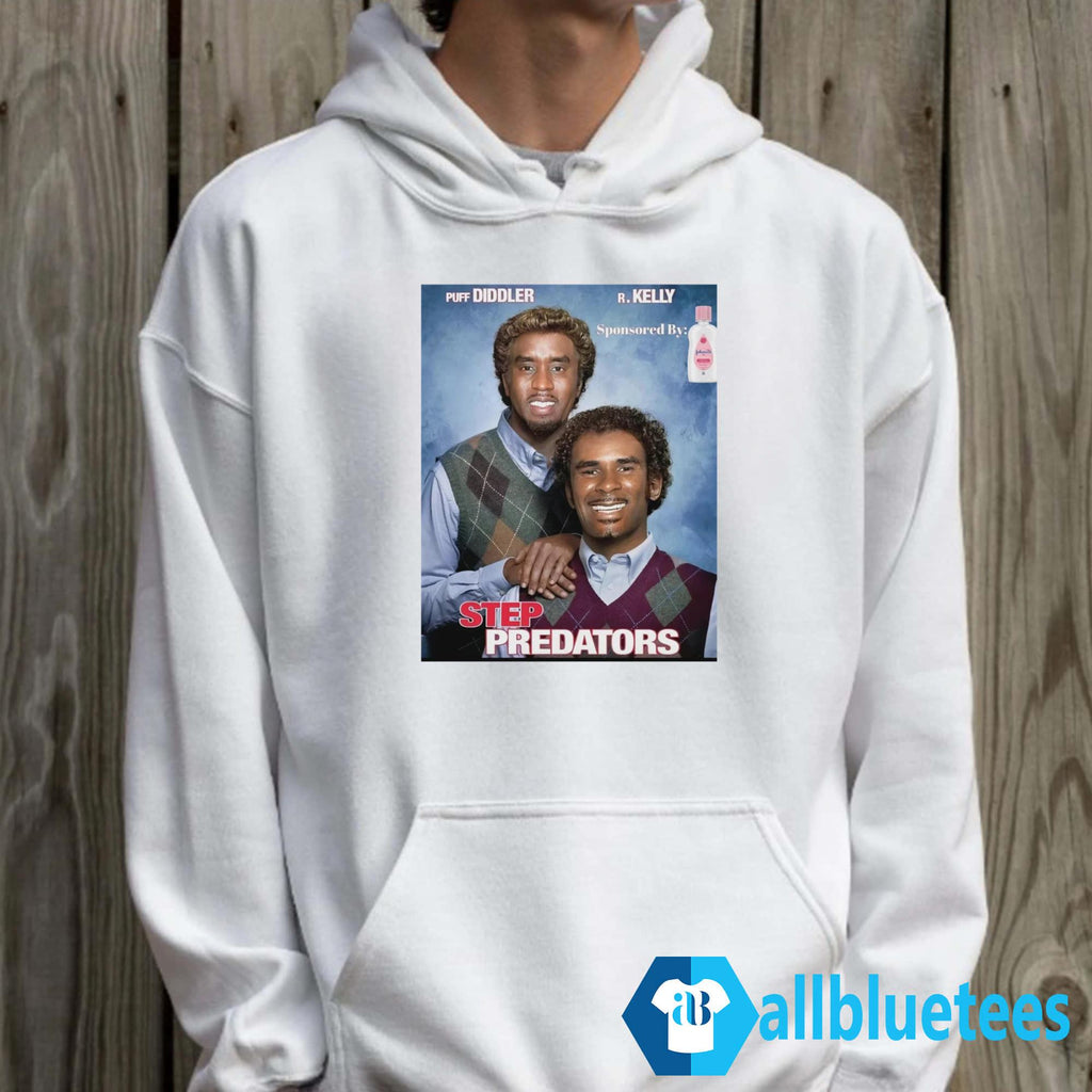 Diddy And Kelly Step Brothers Step Predators Shirt