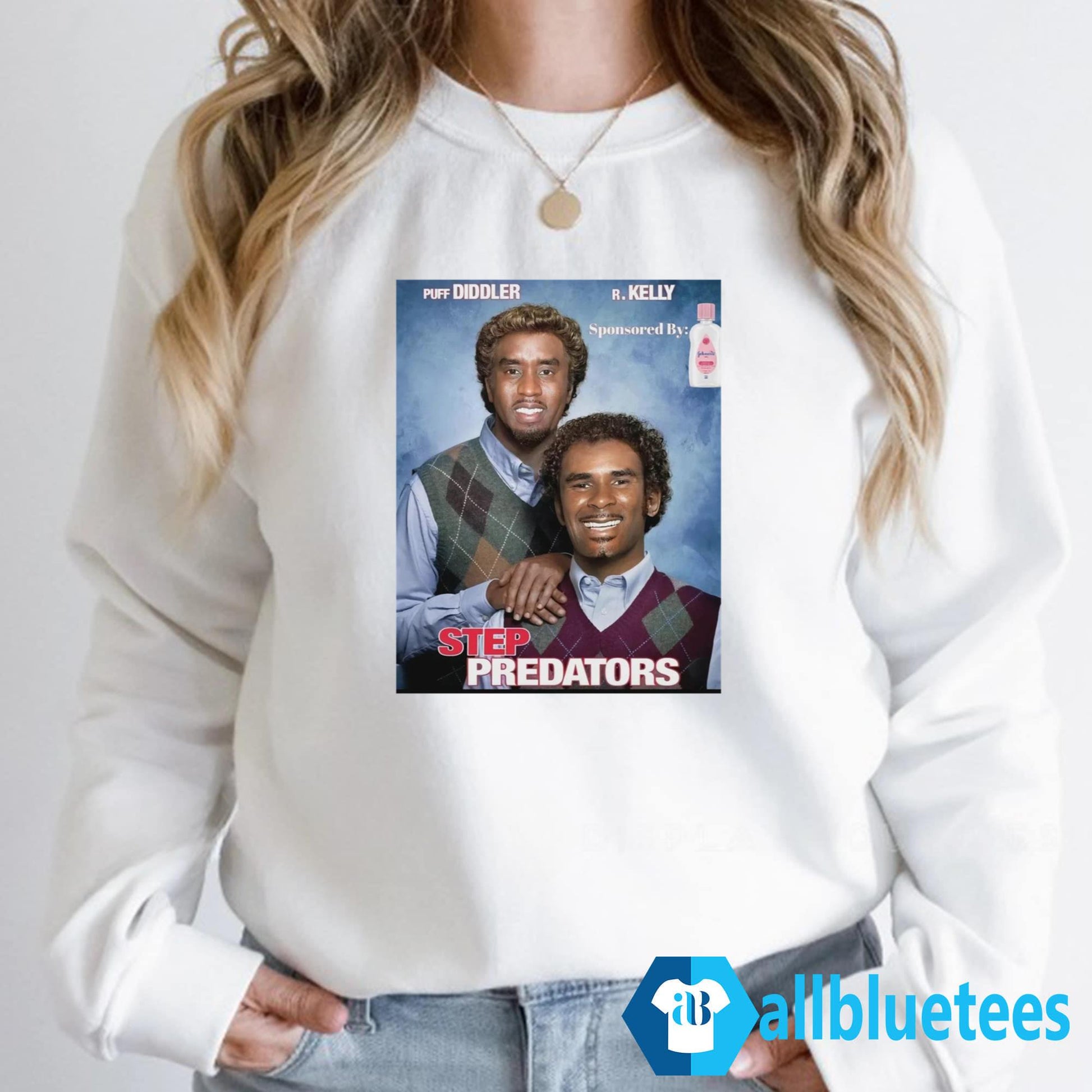 Diddy And Kelly Step Brothers Step Predators Shirt