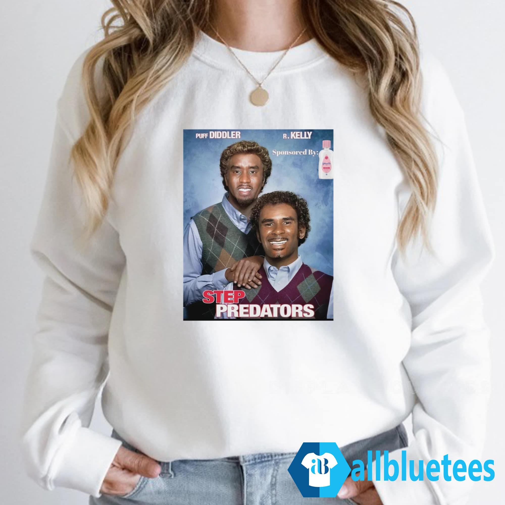 Diddy And Kelly Step Brothers Step Predators Shirt