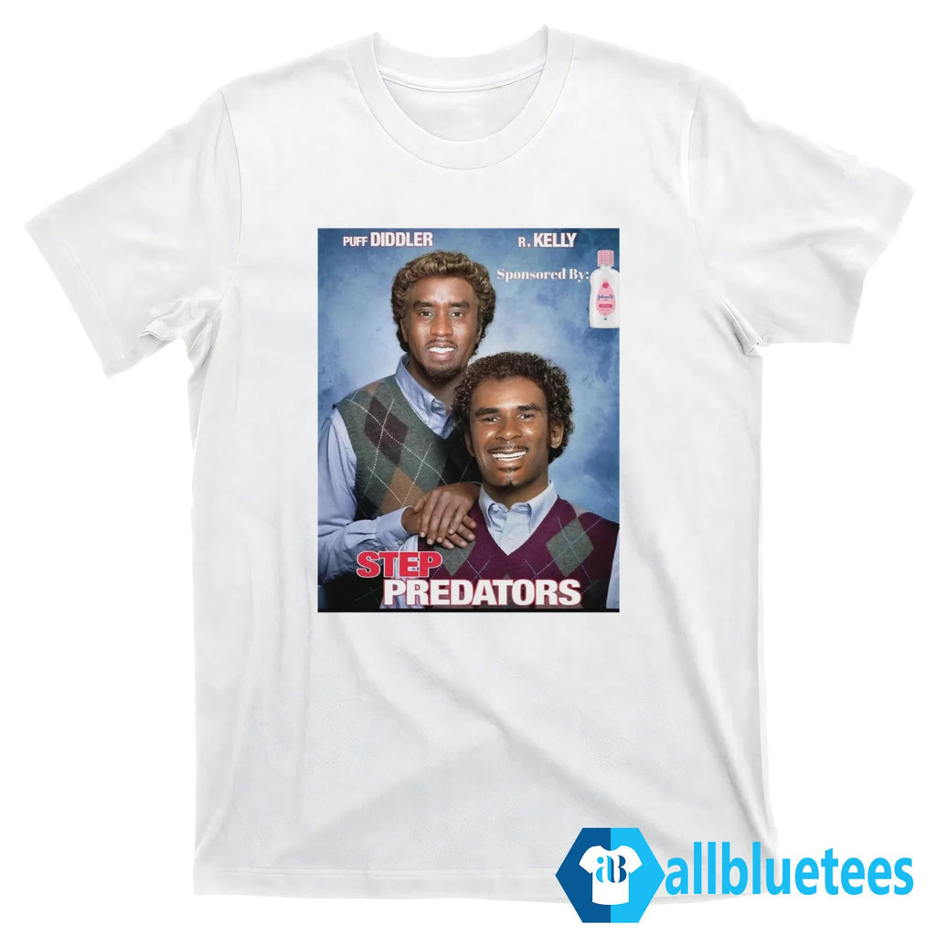 Diddy And Kelly Step Brothers Step Predators Shirt