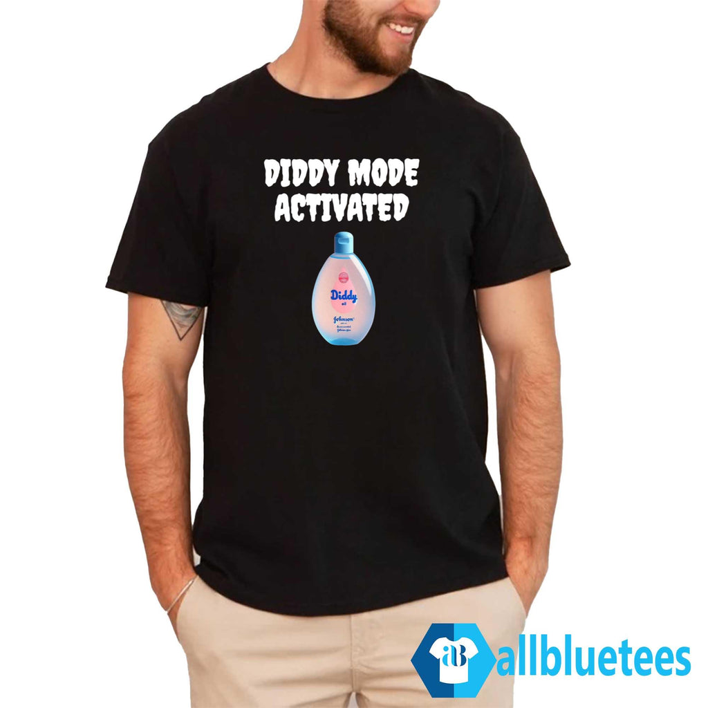 Diddy Mode Activated Baby Oil Shirt
