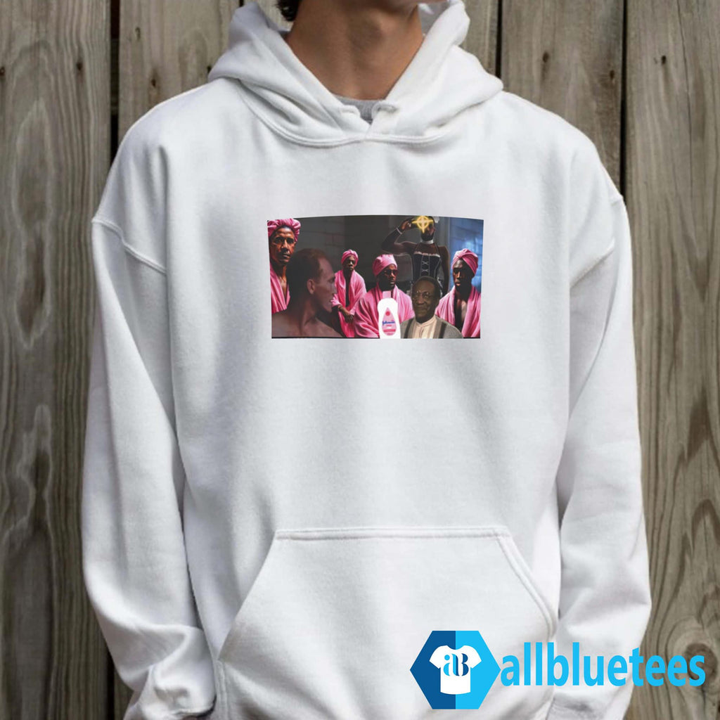 Diddy Prison Shower Party Baby Oil Shirt
