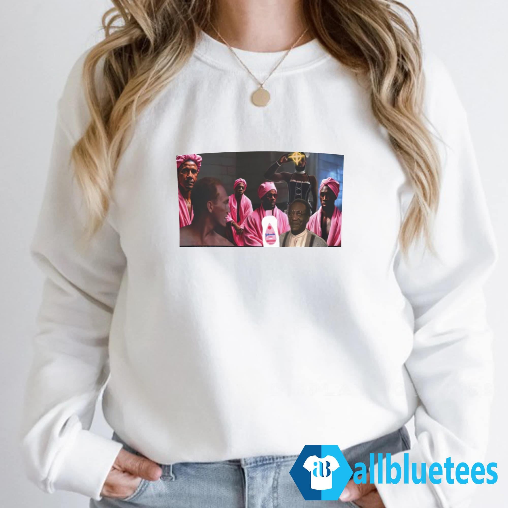 Diddy Prison Shower Party Baby Oil Shirt