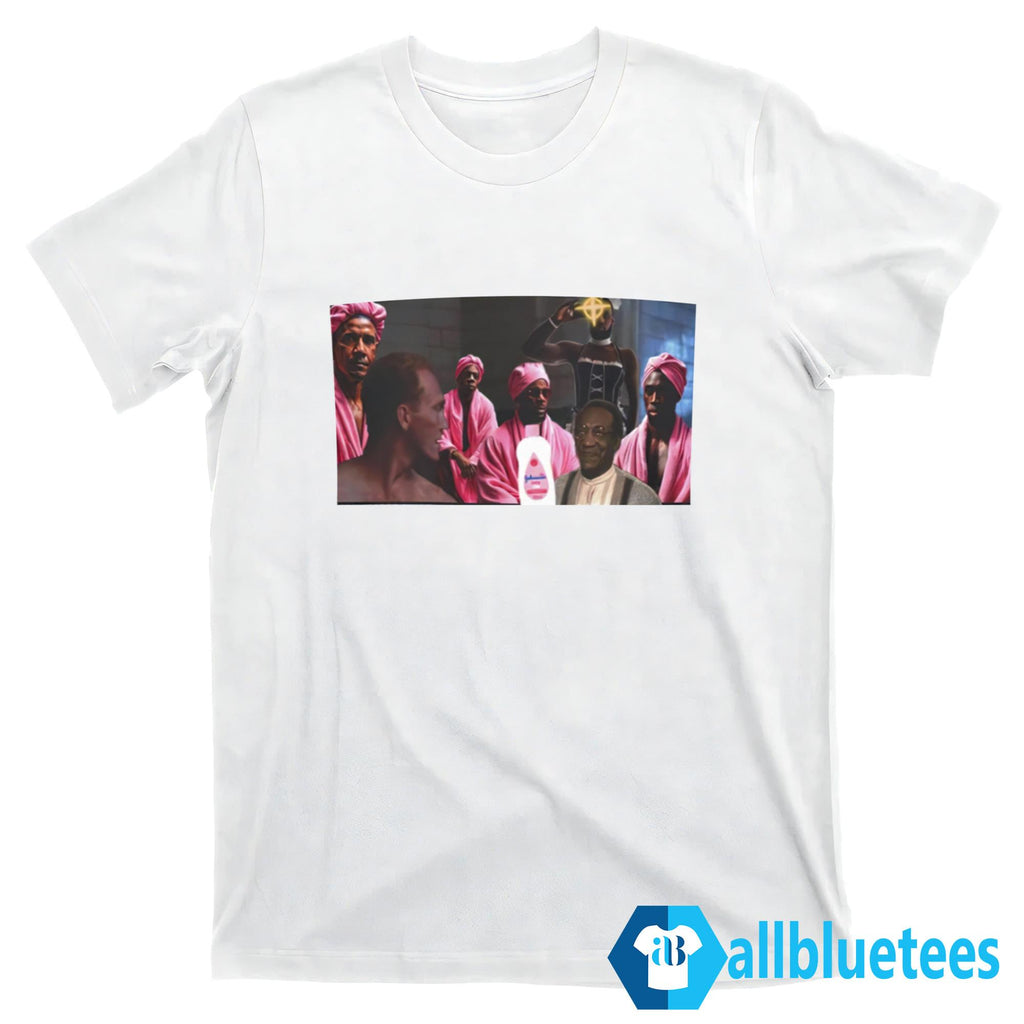 Diddy Prison Shower Party Baby Oil Shirt
