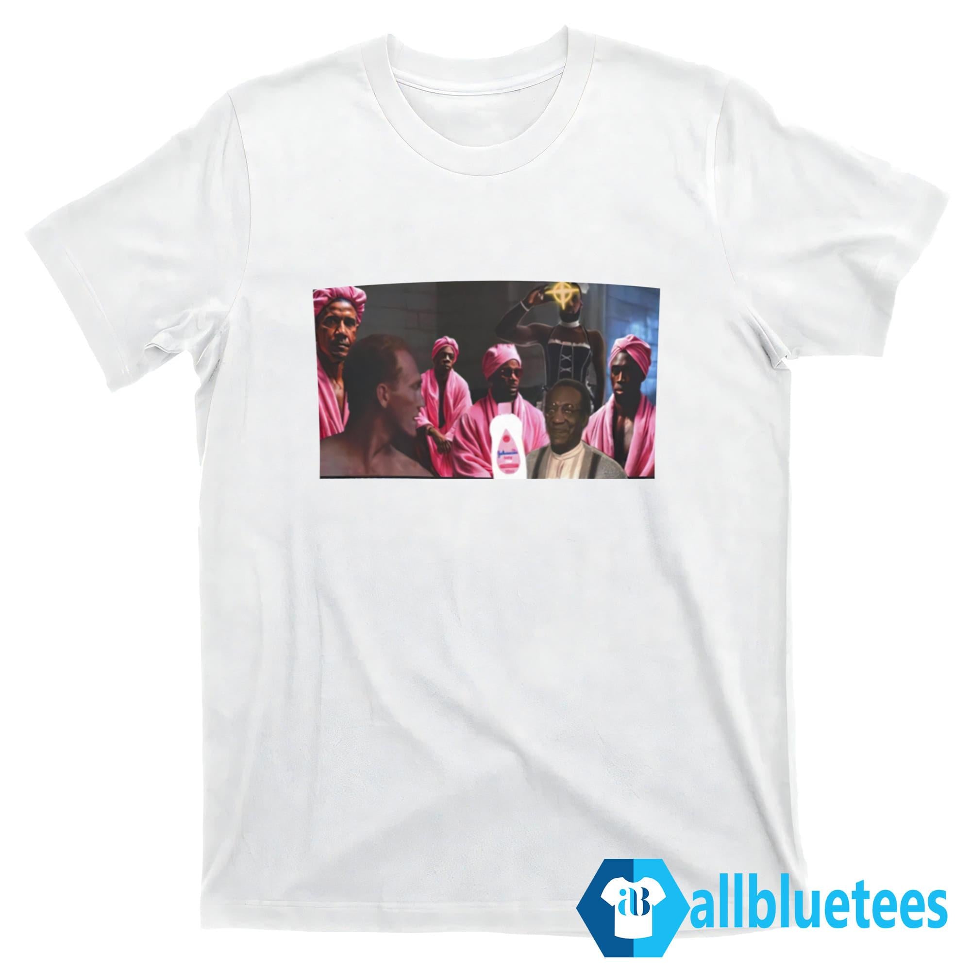 Diddy Prison Shower Party Baby Oil Shirt