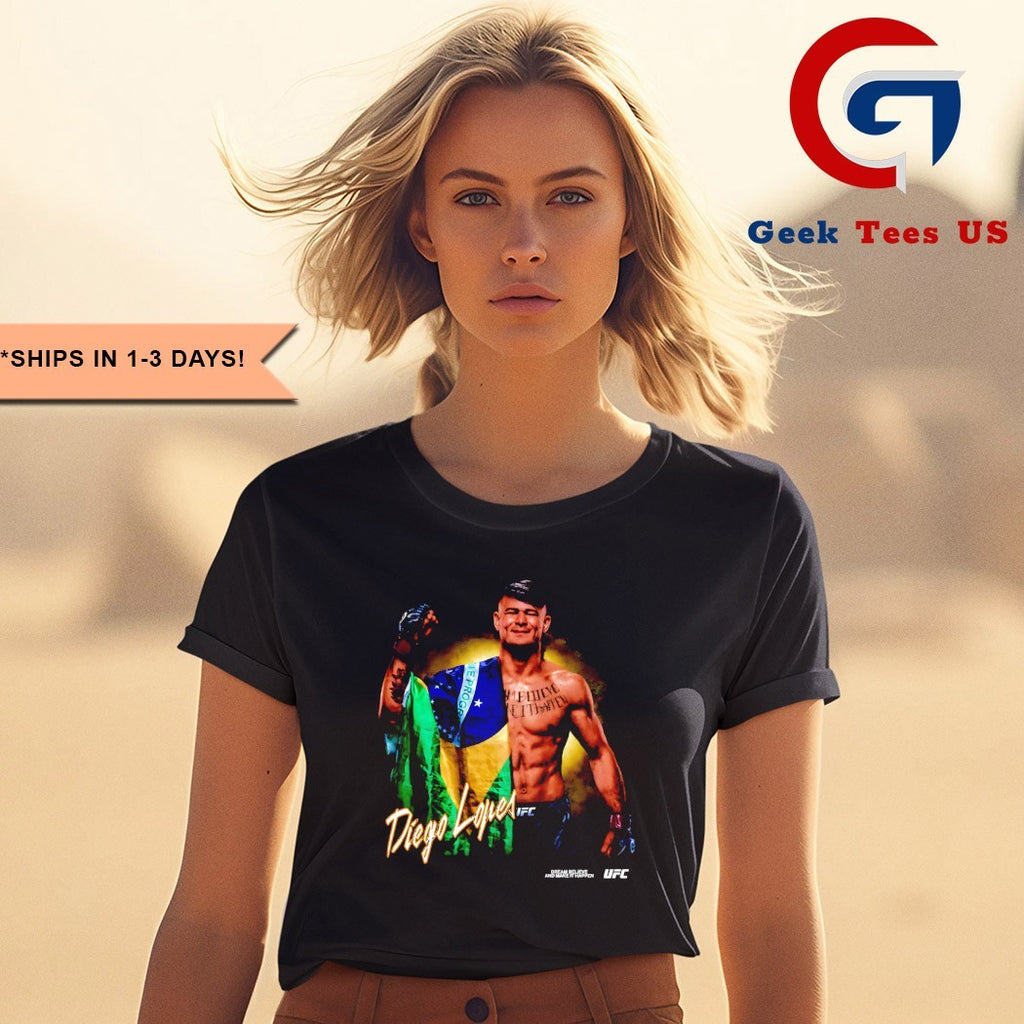 Diego Lopes make it happen boxy shirt
