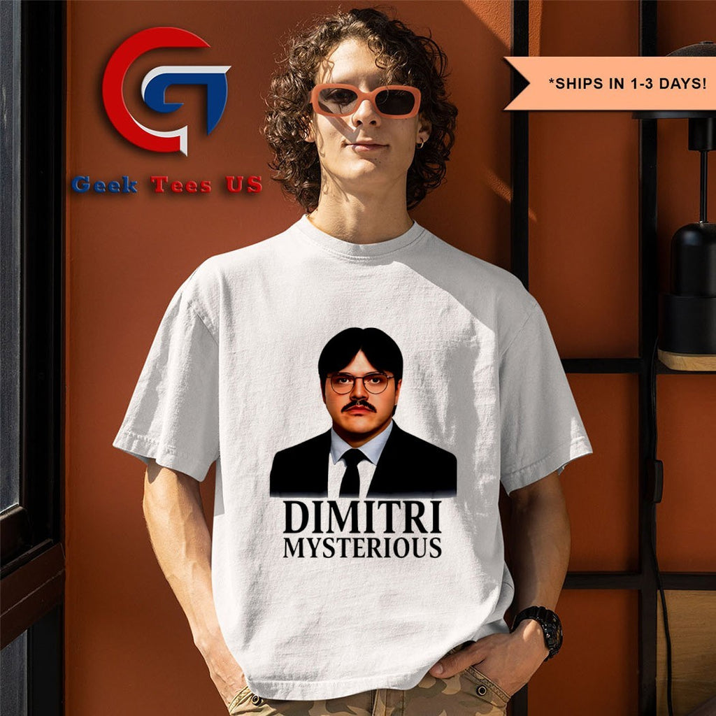 Dimitri Mysterious portrait shirt