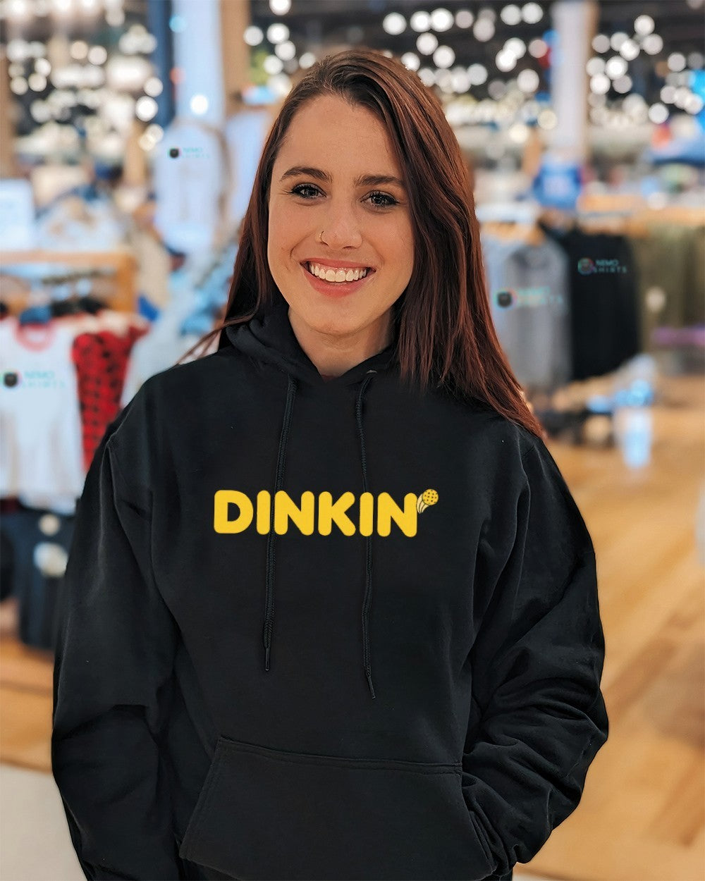 Dinkin’ pickleball shirt
