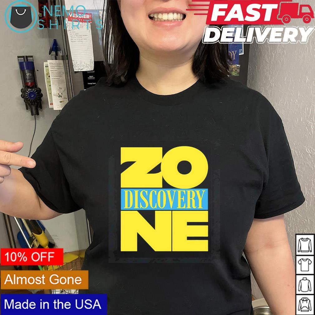 Discovery Zone logo shirt