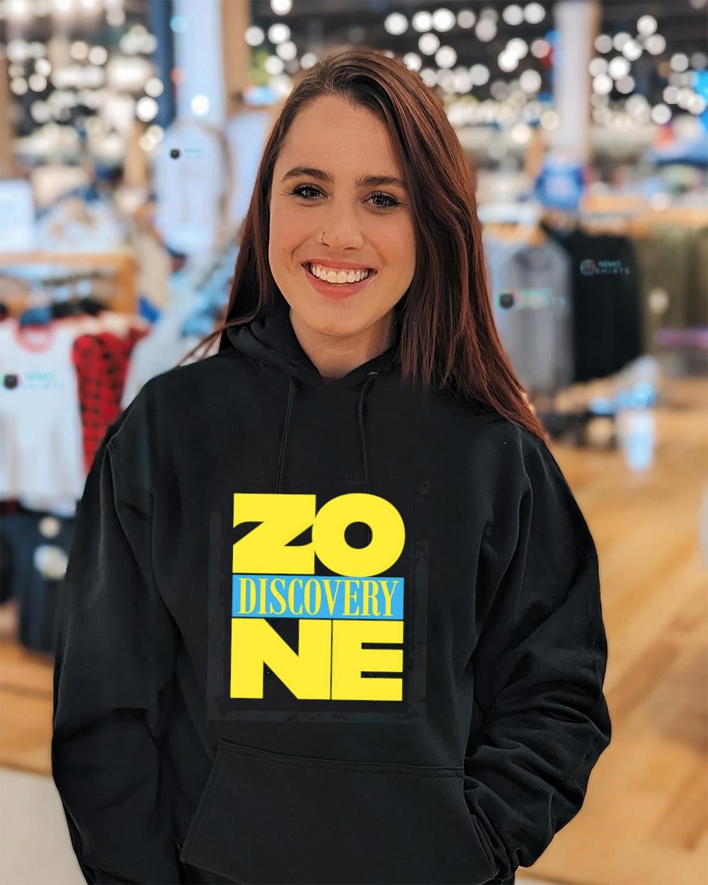 Discovery Zone logo shirt