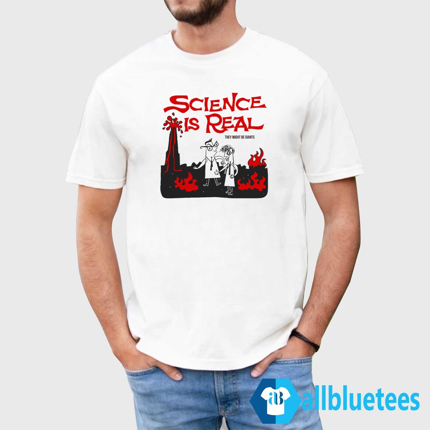 Science Is Real They Might Be Giants Shirt