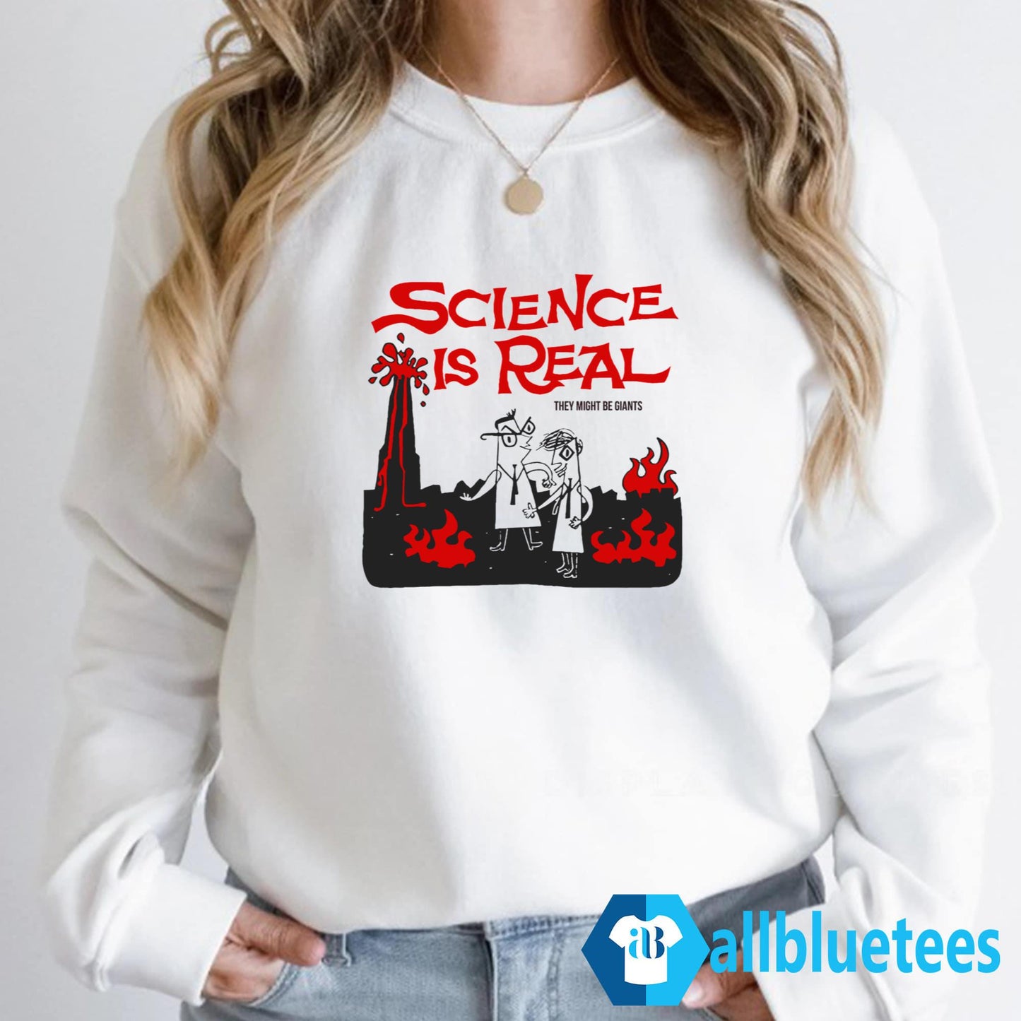 Science Is Real They Might Be Giants Shirt