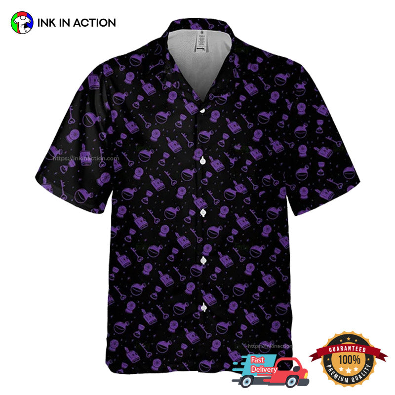 DnD Magic Pattern Hawaiian Shirt