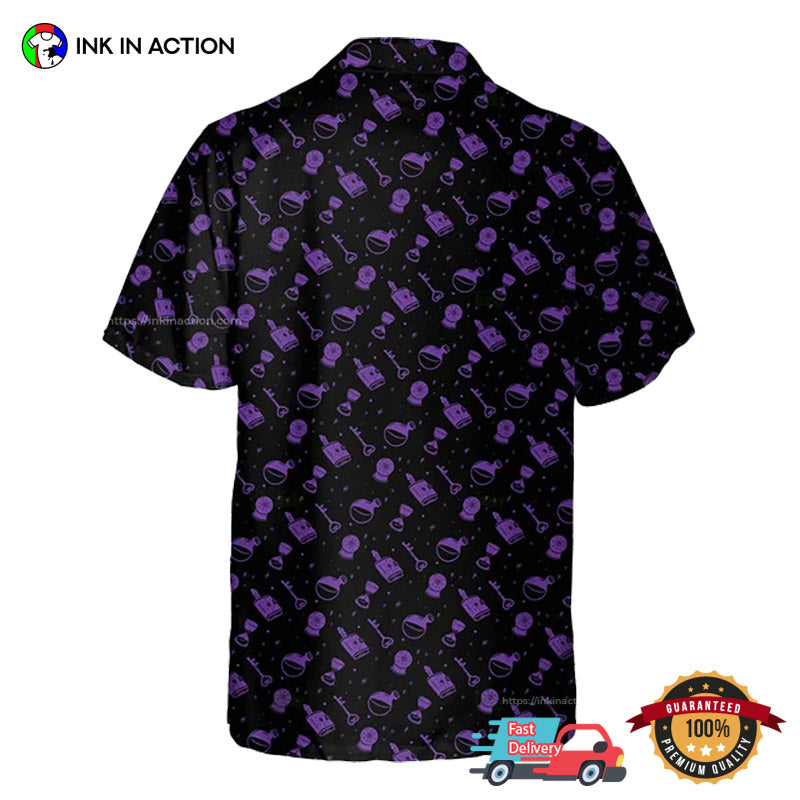 DnD Magic Pattern Hawaiian Shirt