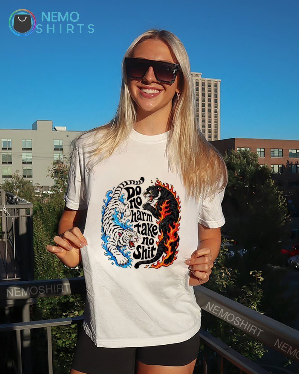 Do no harm take no shit tigers shirt