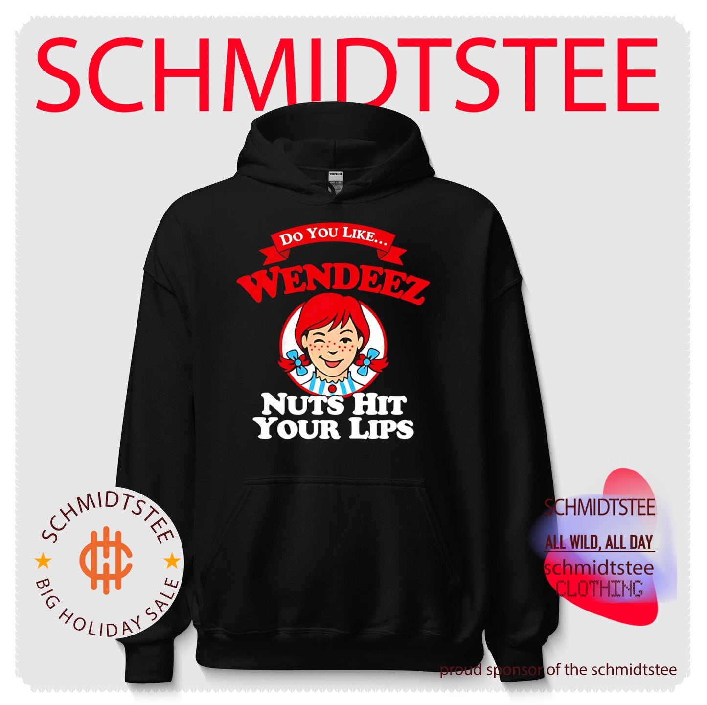 Do you like Wendeez nuts hit your lips graphic shirt