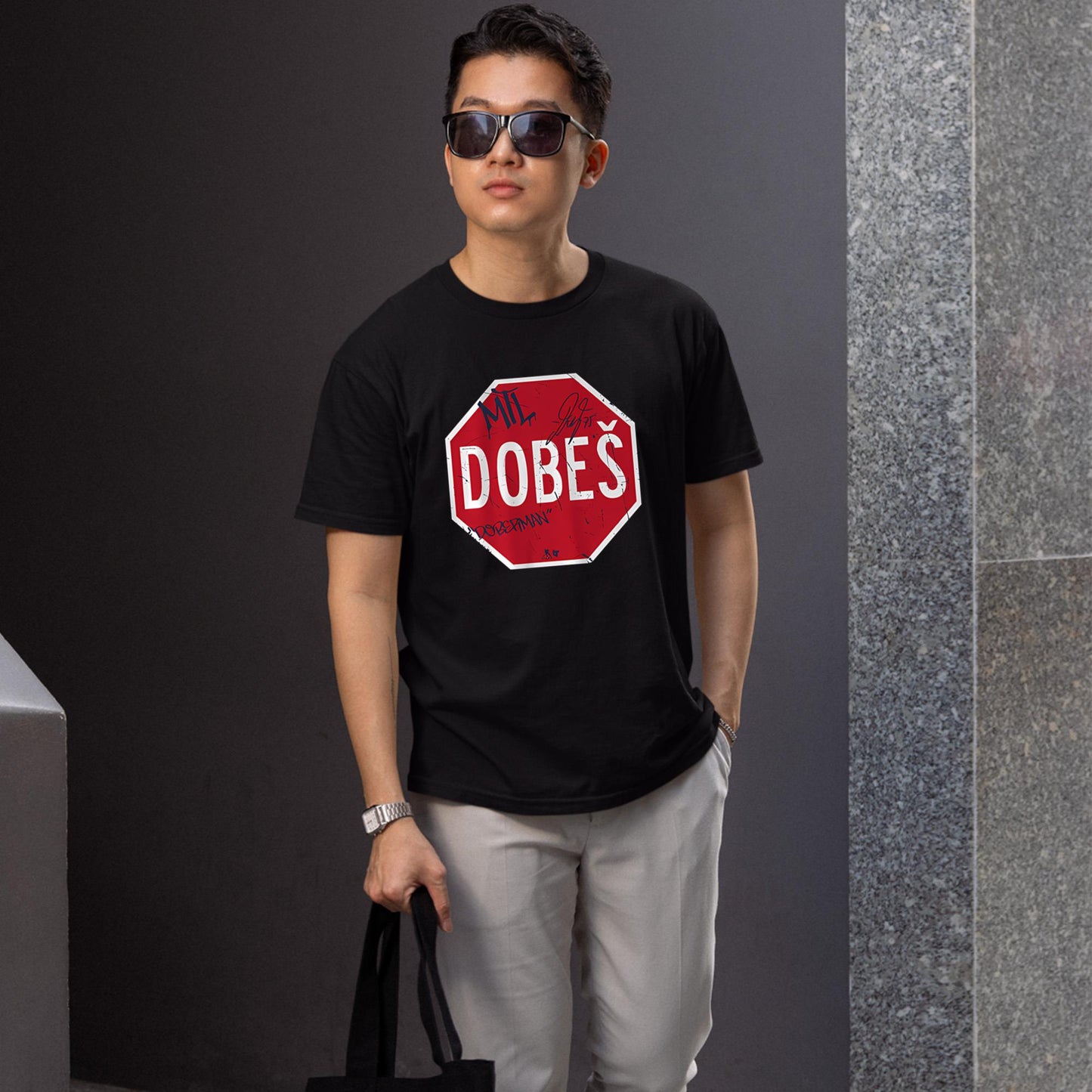 Dobeš Stop Sign Shirt