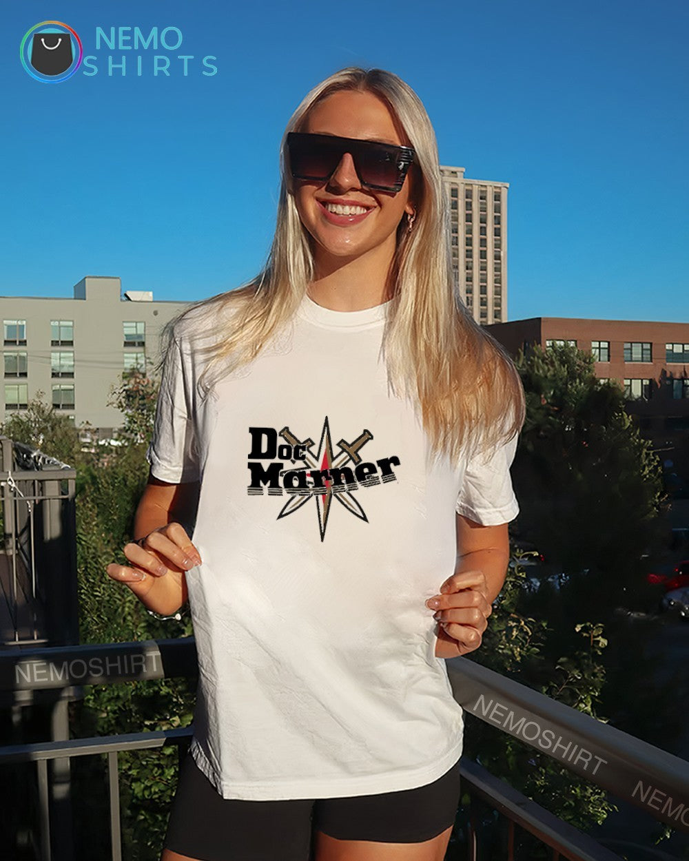 Doc Marner Vegas Golden Knights shirt