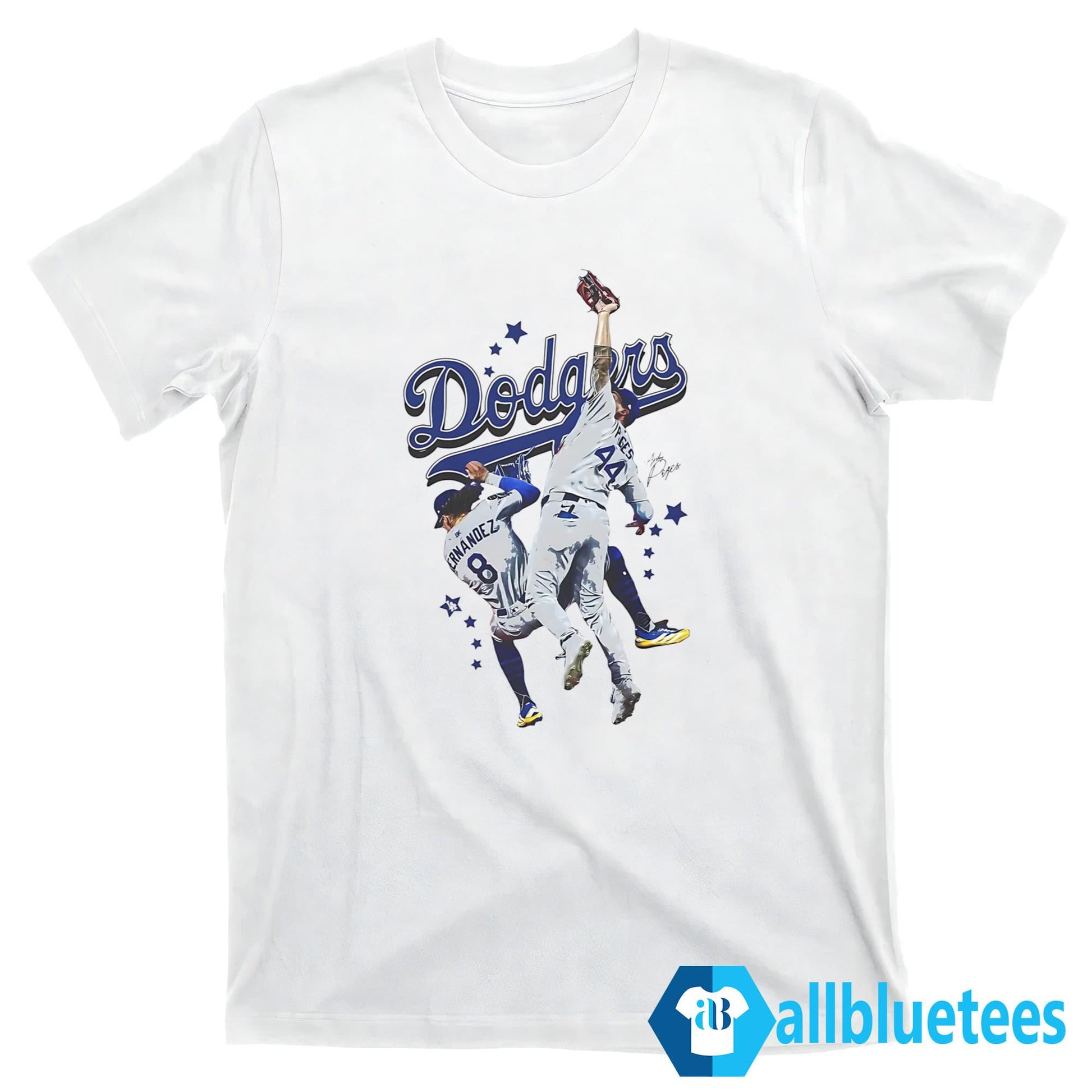 Dodger Andy Pages Catch Shirt