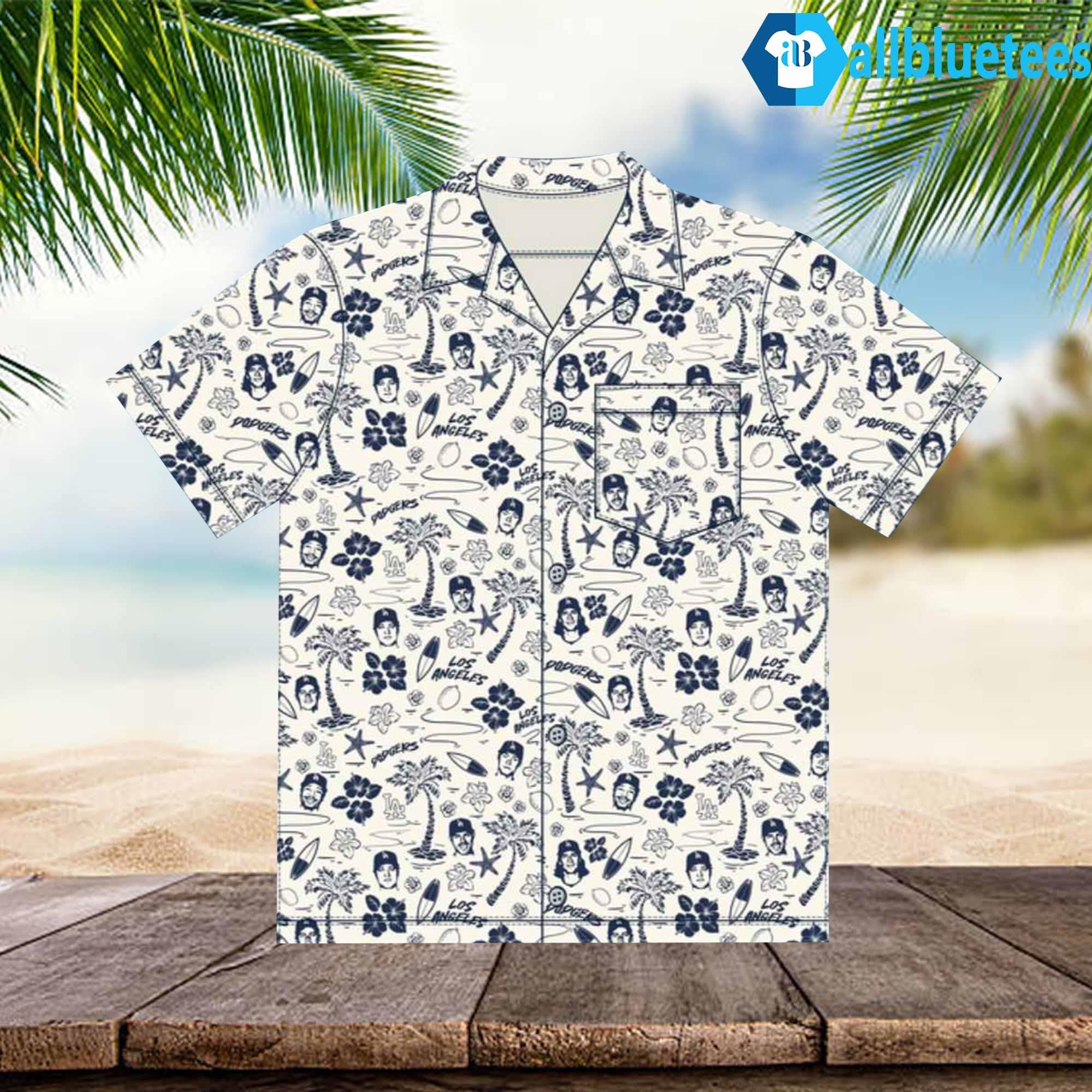 Dodger Hawaiian Shirt Night Giveaway 2025