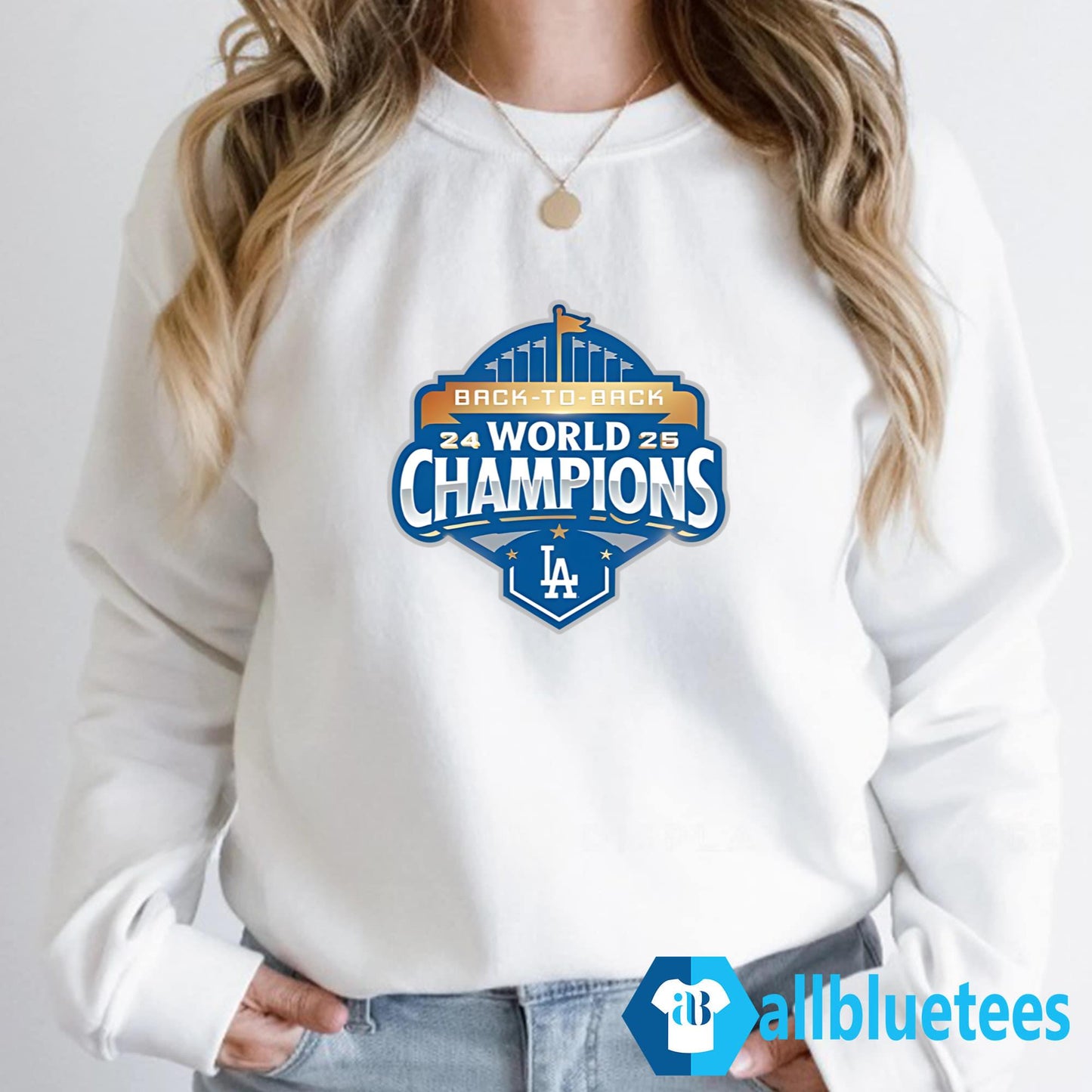 Dodgers Celebration Champions Back To Back Shirt