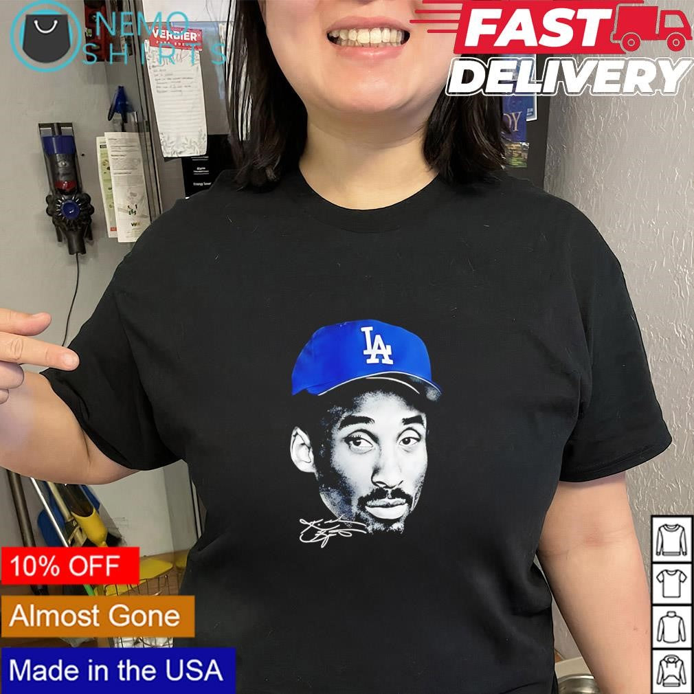 Dodgers Myles Garrett Kobe head signature shirt