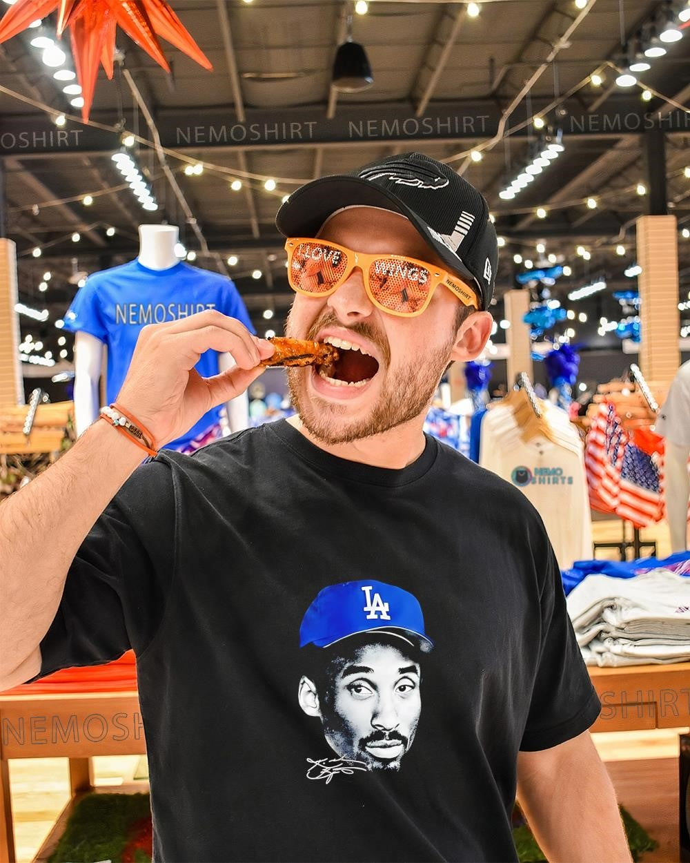 Dodgers Myles Garrett Kobe head signature shirt