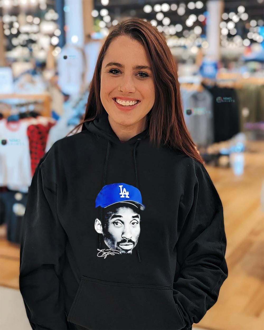 Dodgers Myles Garrett Kobe head signature shirt