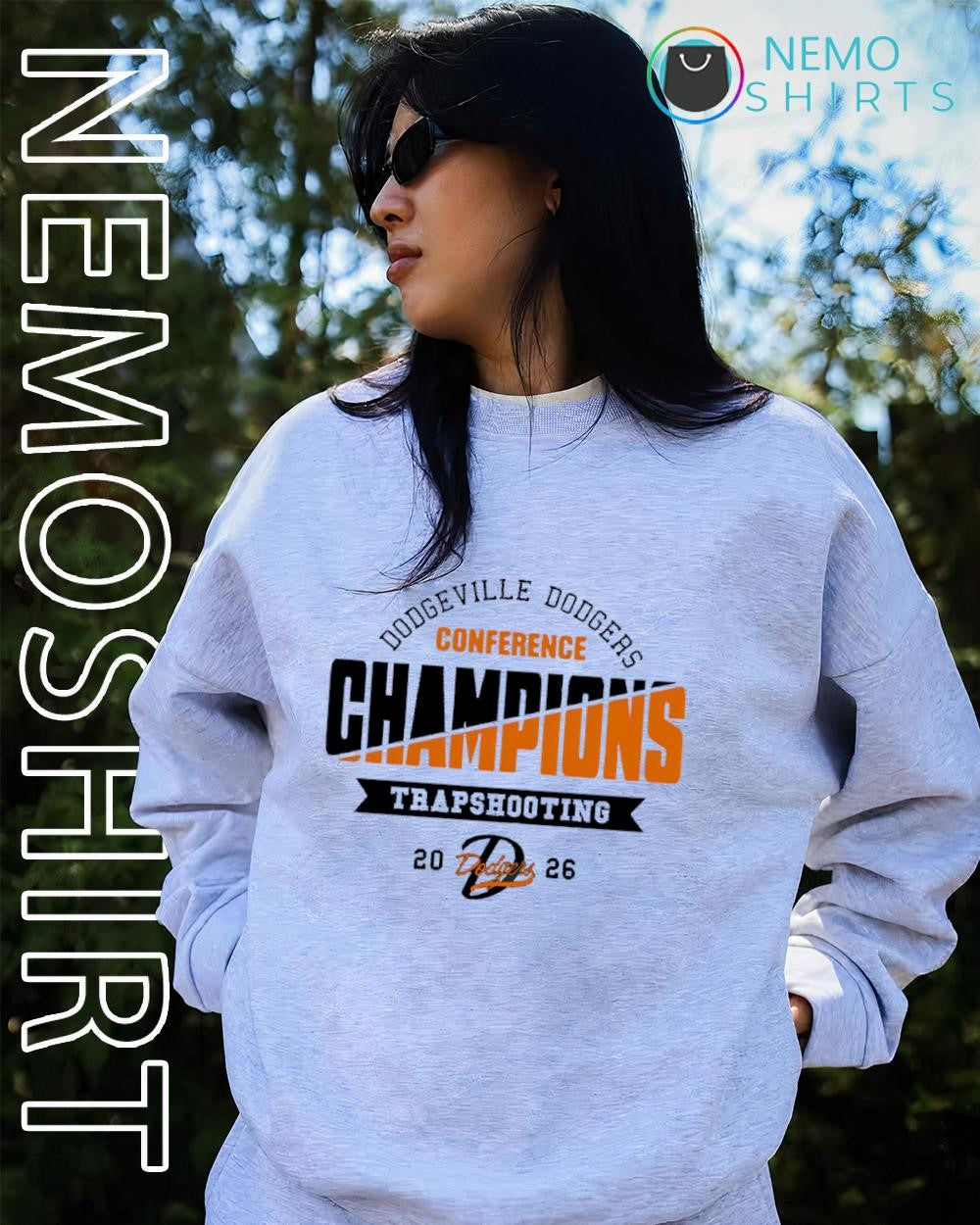 Dodgeville Dodgers trapshooting champions 2026 shirt