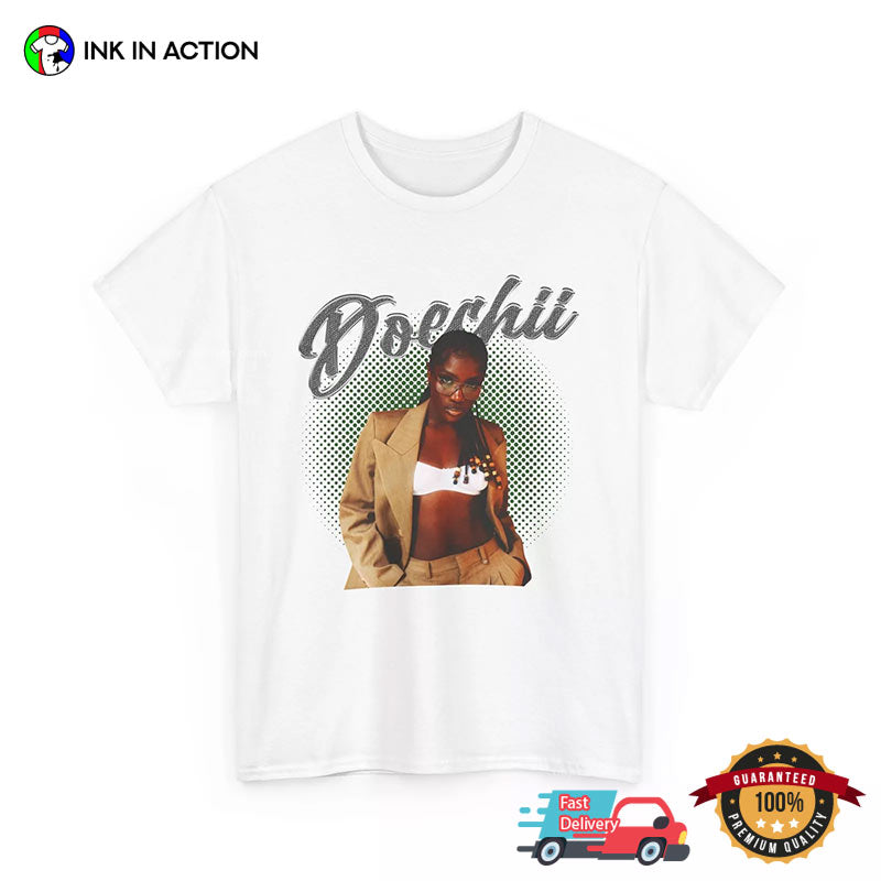 Doechii American Rapper Graphic T-shirt