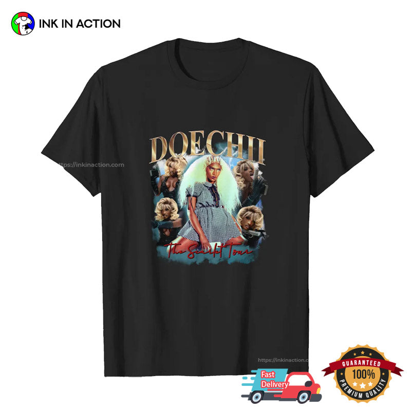 Doechii The Scarlet Tour Vintage T-shirt