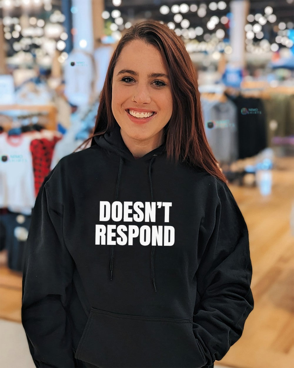 Doesn’t respond shirt