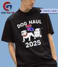 Dog Haul 2025 Louisiana Tech Bulldogs logo shirt