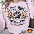 Dog Mom Social Club Paw Lovers Tee