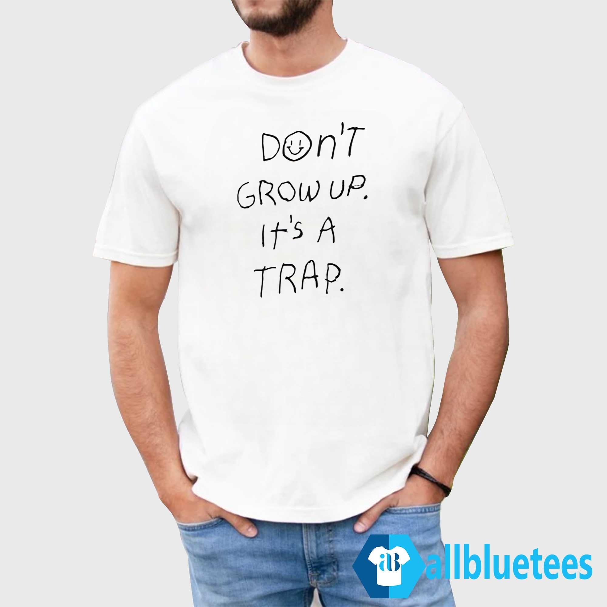 Doh Kyungsoo Don’t Grow Up It’s A Trap Shirt
