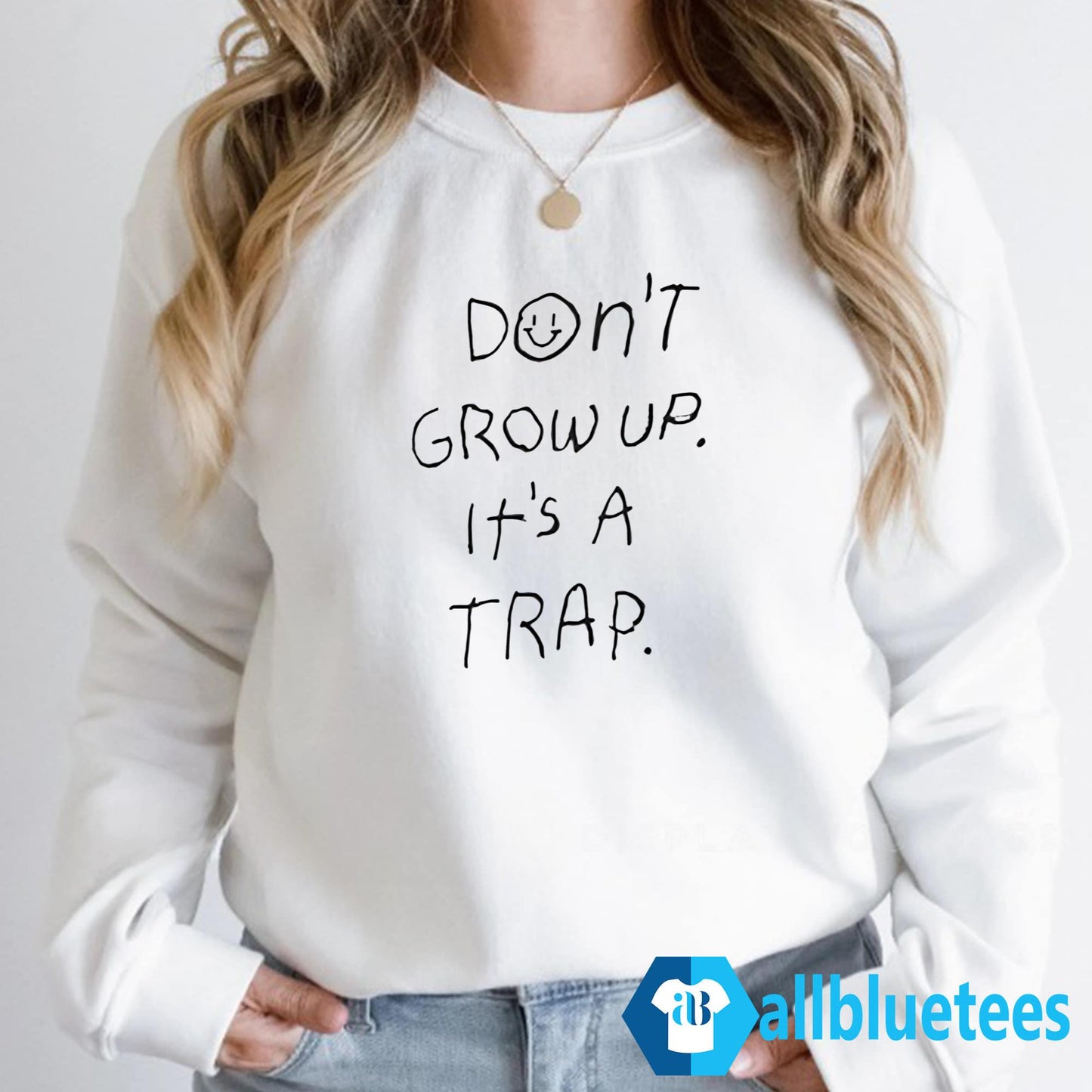 Doh Kyungsoo Don’t Grow Up It’s A Trap Shirt
