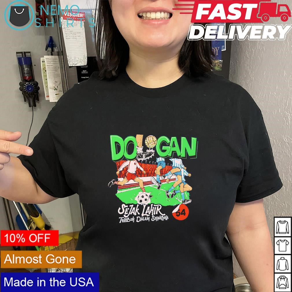 Dologan FC sejak lahir tumbuh dalam sepakbola shirt